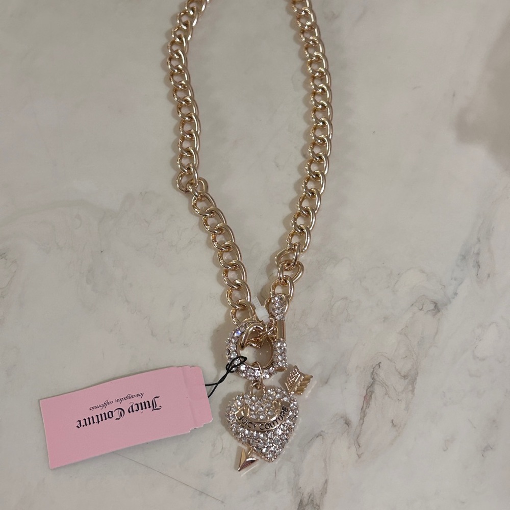 juicy couture chain necklace